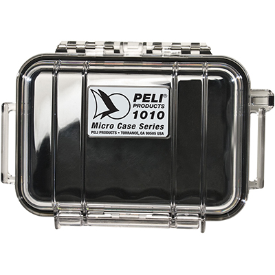 pelican 1010 waterproof electronics phone micro case