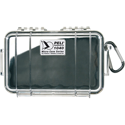 pelican 1040 waterproof electronics protection case