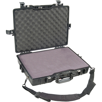 pelican 1495 secure strong case laptop briefcase