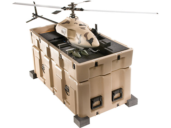Pelican custom military drone cases