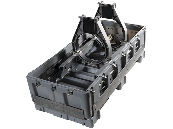Pelican custom military weapon cases for transport