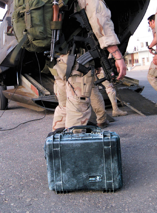 pelican explosion survival story military case