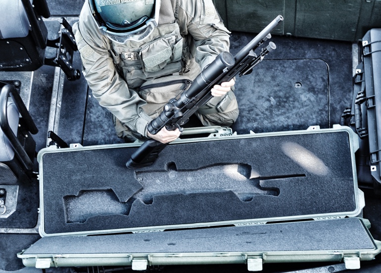 pelican gun cases tools for the field