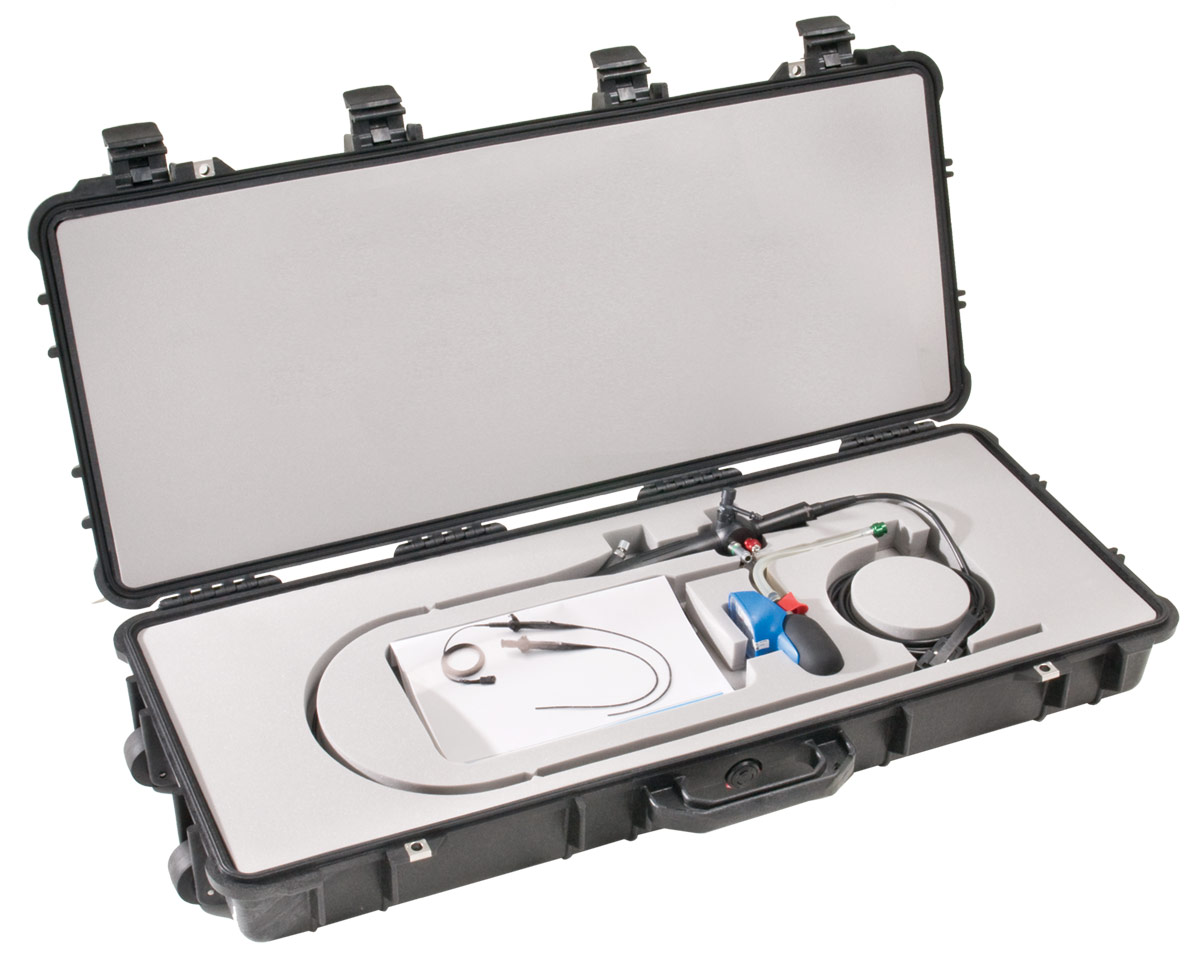 Peli medical supply endoscope case