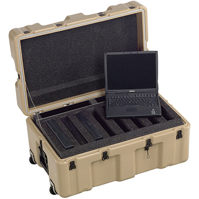 pelican 472 8 laptop military army laptop plastic case