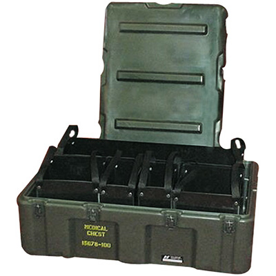 pelican 472 med 5 tote mobile medical supply tote