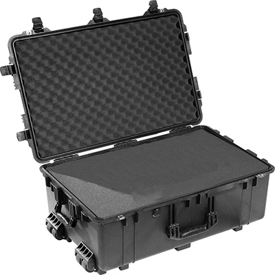 pelican 1650 rolling electronics protective case