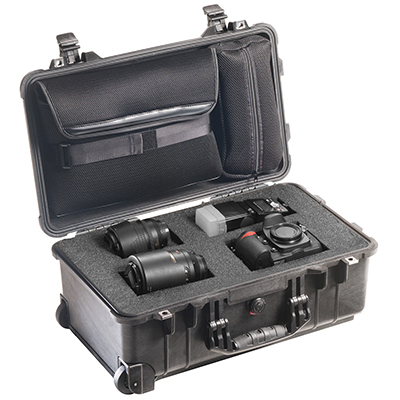 pelican 1510lfc professional rolling travel camera case