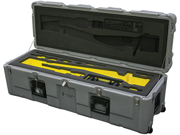Pelican Single Lid Custom Case and Military Cases