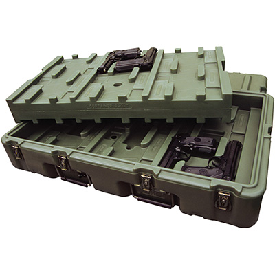 pelican 472 m 9mm br24 usa military large 9mm pistol case