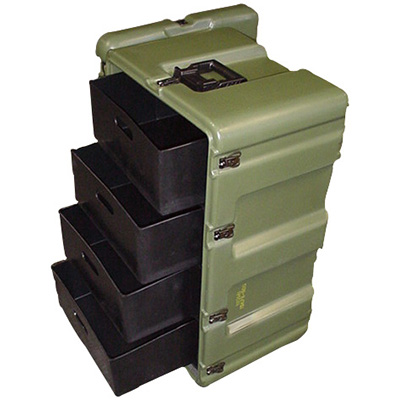 pelican 472 med 4 drawer usa military medical cabinet