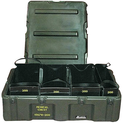 pelican 472 med 4 tote usa military medical tote