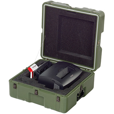 pelican 472 lexmark e323 usa military printer transport case