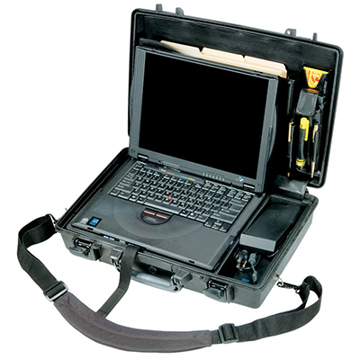 1490CC1/pelican waterproof laptop travel case briefcase