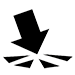 peli drop resistant logo dark